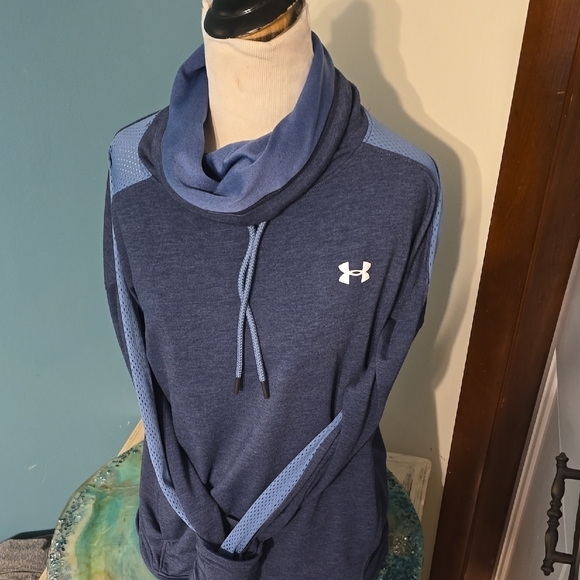 Under Armour Sweaters - Under Armour Women's Blue Sweater